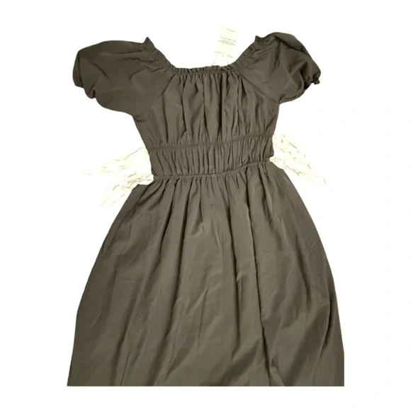 Black Maxi - Midnight at Pemberley Dress - Picture 10 of 12